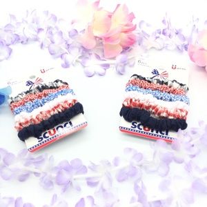 - Summertime scrunchies New